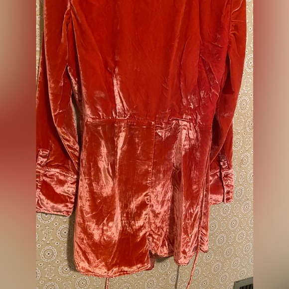 Free People Velvet Romper - Picture 5 of 13